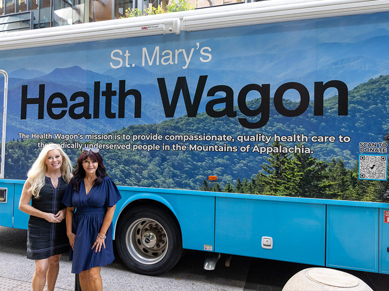 St. Mary's Health Wagon