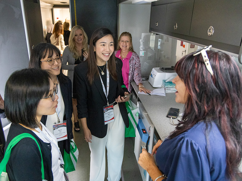 St. Mary's Health Wagon Tour